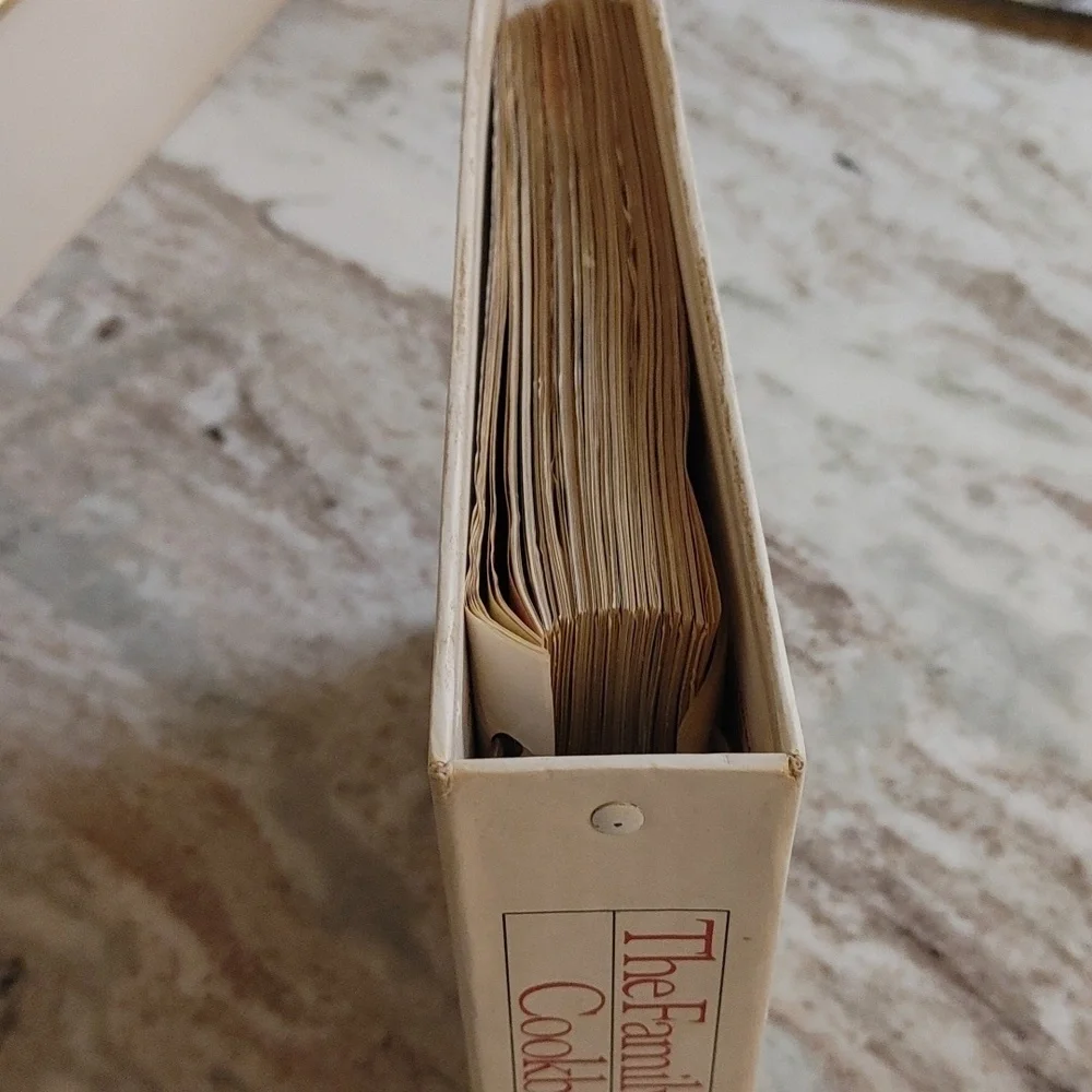 The Family Circle Cookbook 1992 Edition